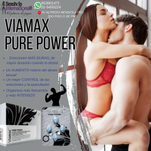 VIAMAX PURE POWER PASTILLA PARA LA POTENCIA